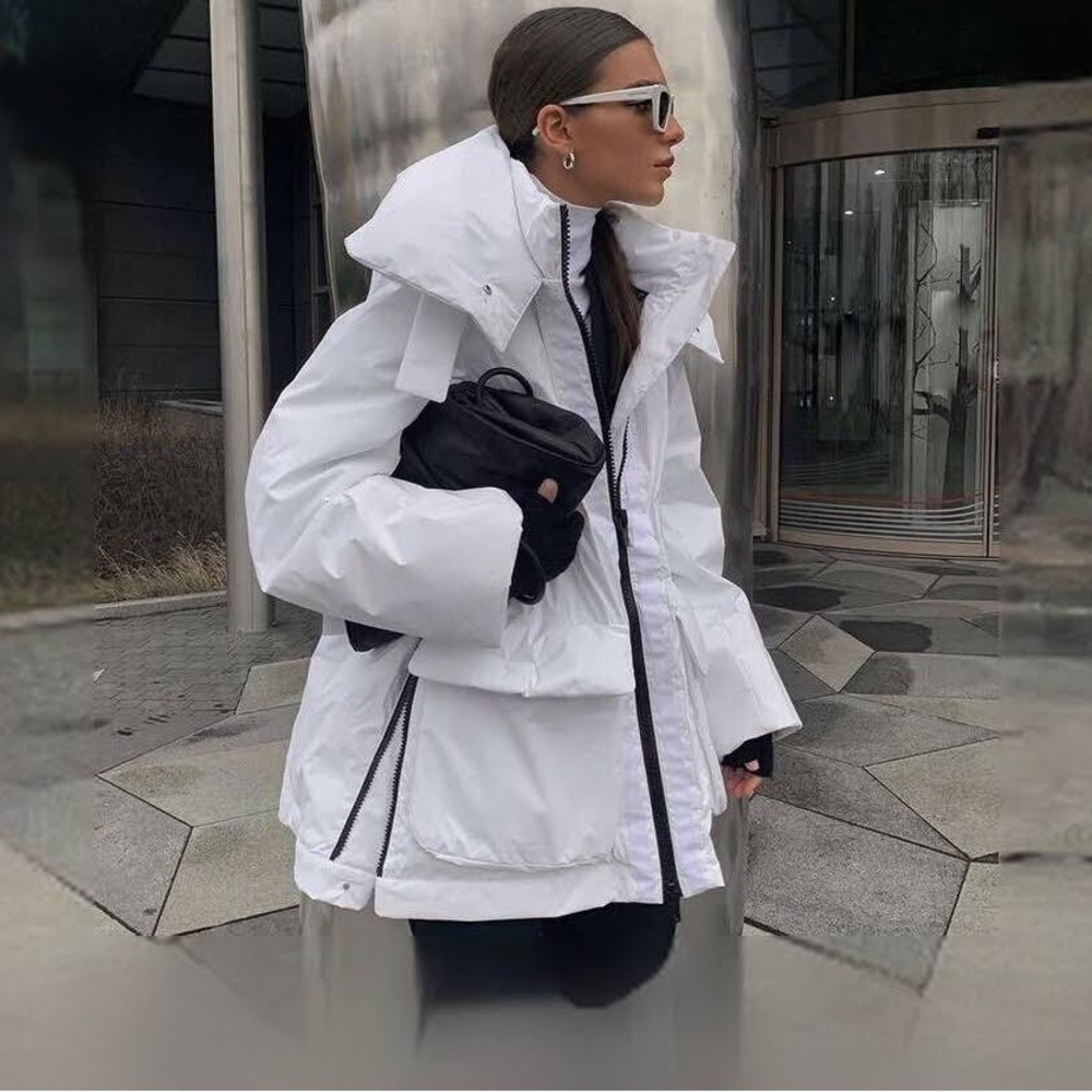 UNIQLO x Jil Sander +J Oversized Hybrid Down Coat
